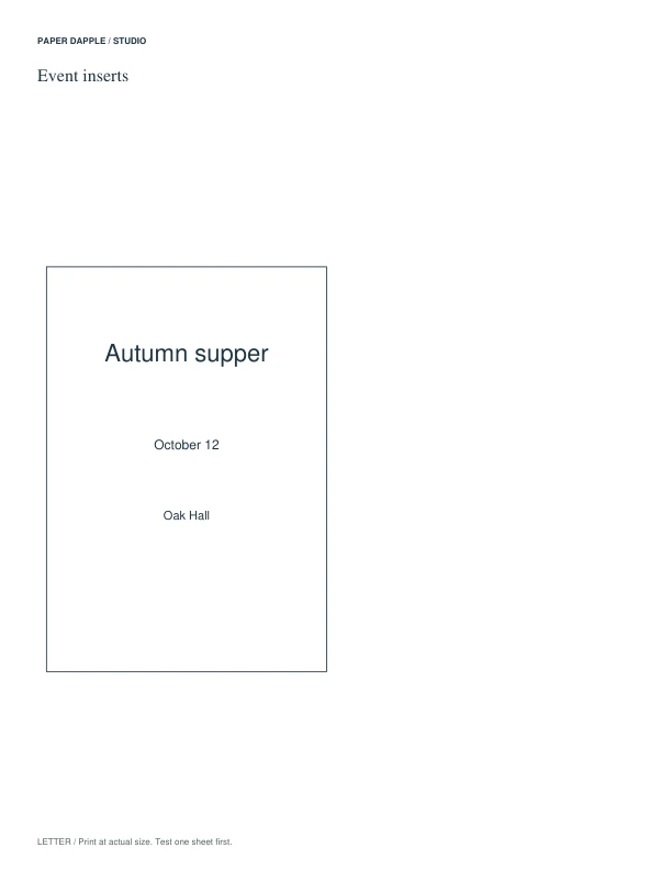 Actual Prepare coordinated event pieces example PDF page 3
