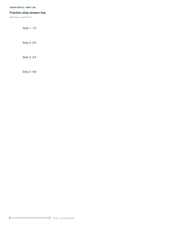 Actual Make number and fraction working pages example PDF page 4