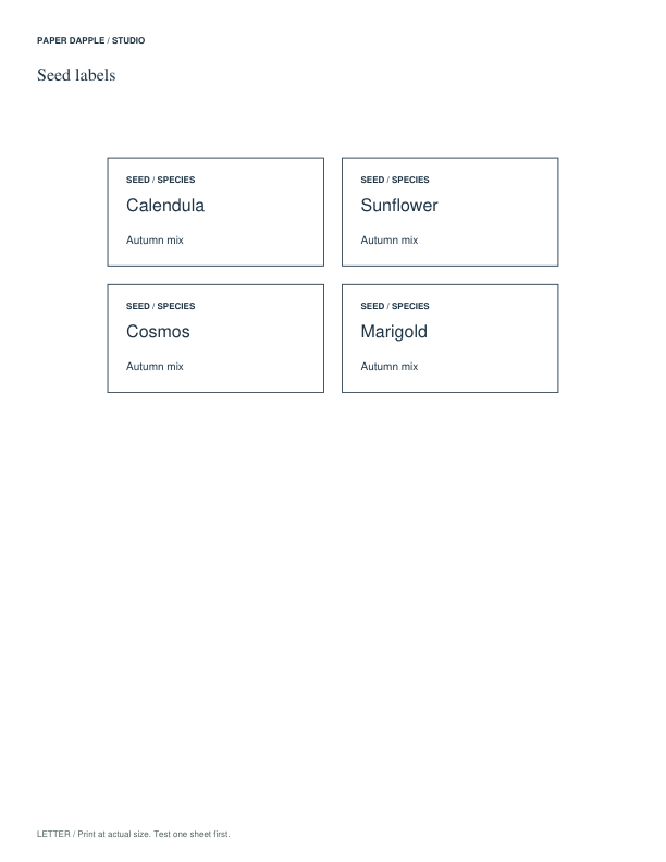 Actual Prepare a seed exchange packet example PDF page 6