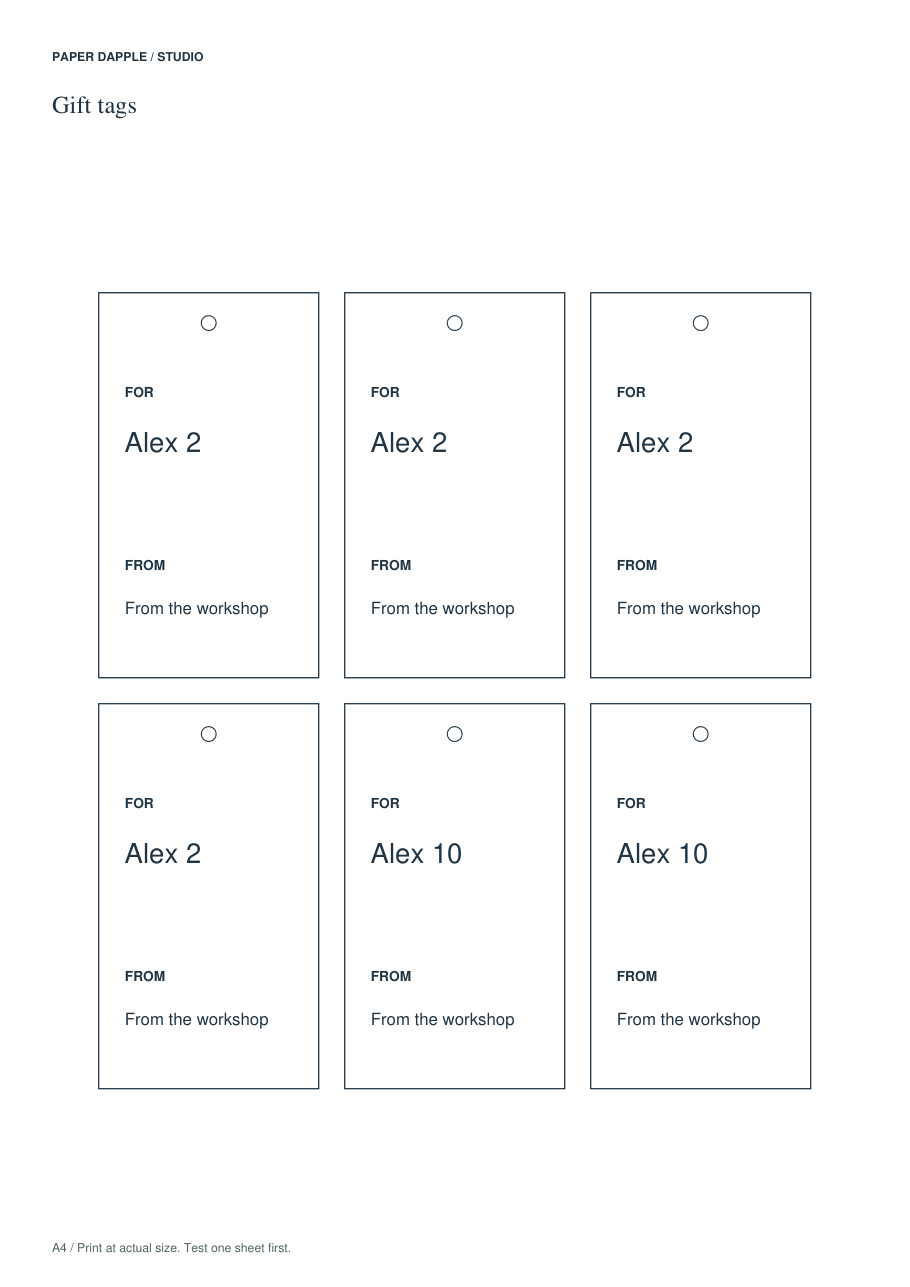 Actual Release11 example PDF page 1