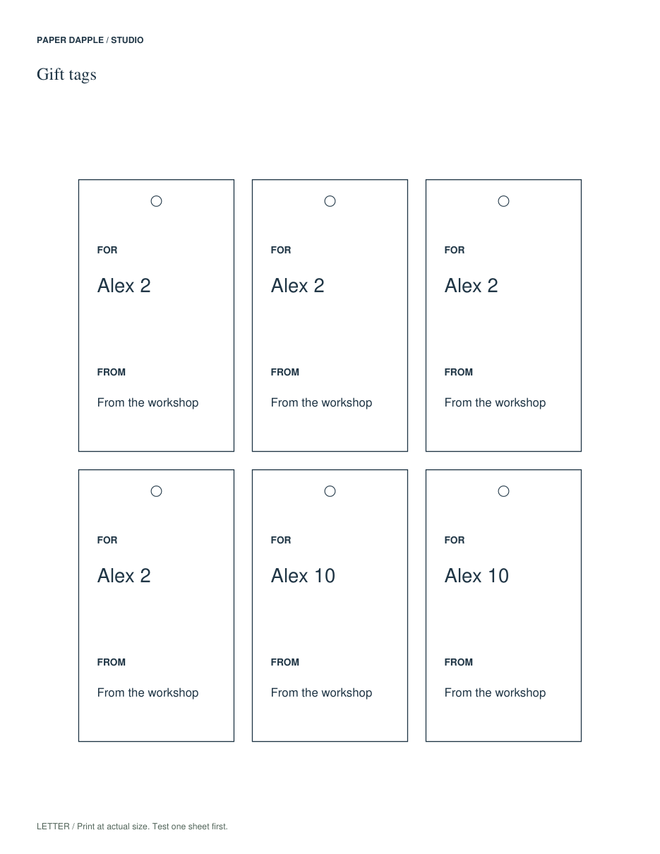 Actual Release11 example PDF page 1