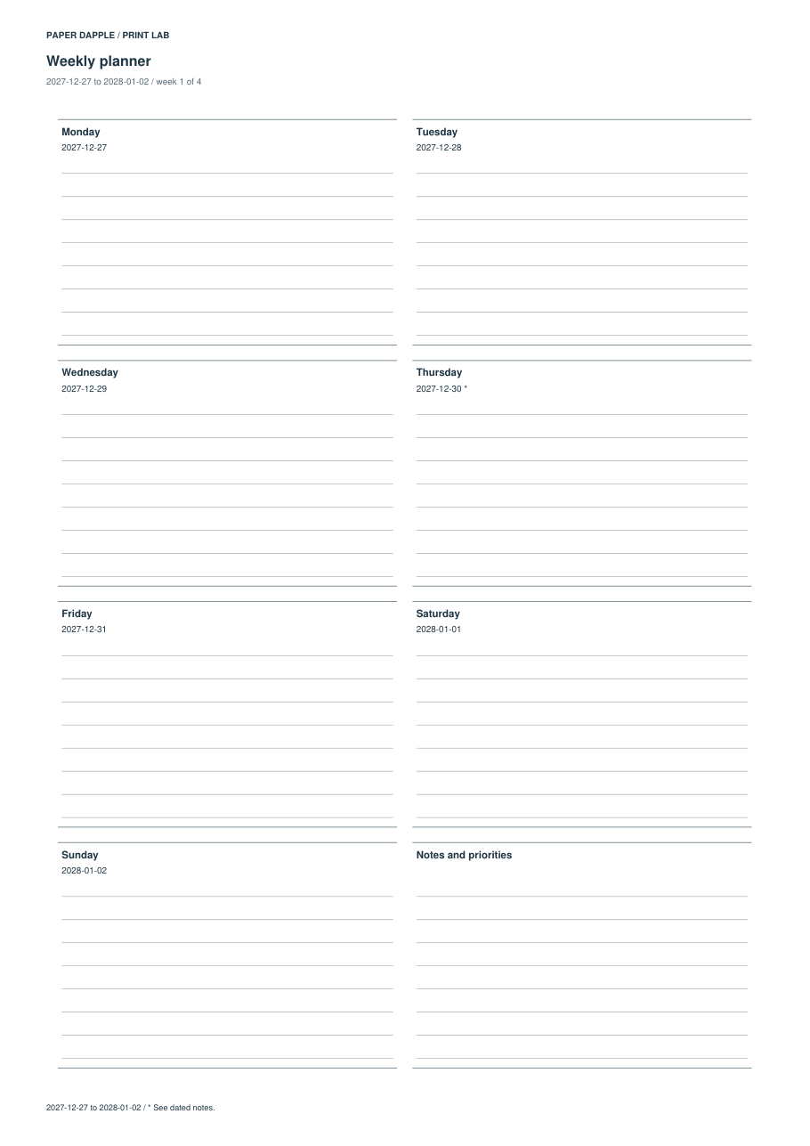 Actual Release11 example PDF page 1