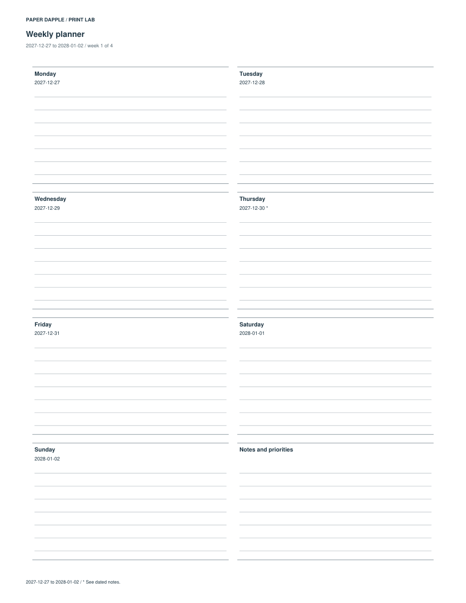 Actual Release11 example PDF page 1