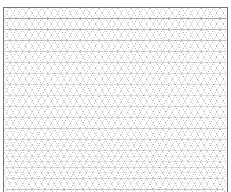 Preview of Isometric drawing paper