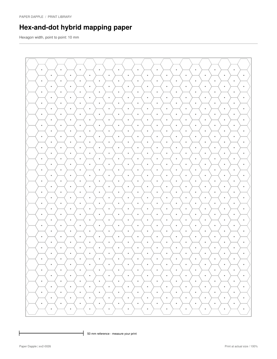 Preview of Hex-and-dot hybrid mapping paper