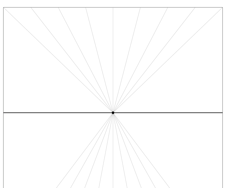 Preview of Perspective drawing rays