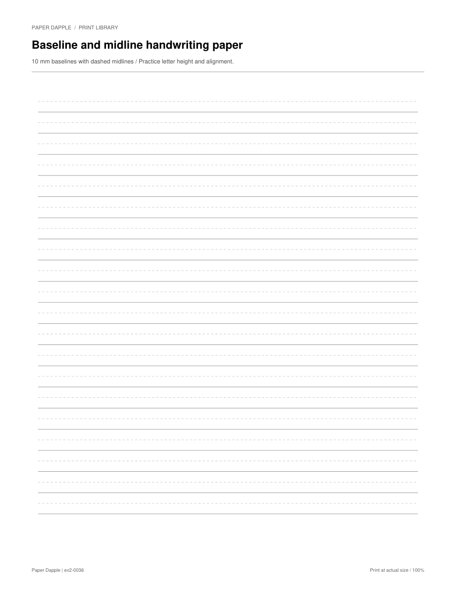 Preview of Baseline and midline handwriting paper