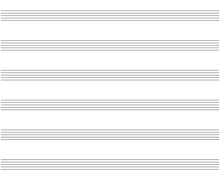 Preview of Paired-staff composition manuscript