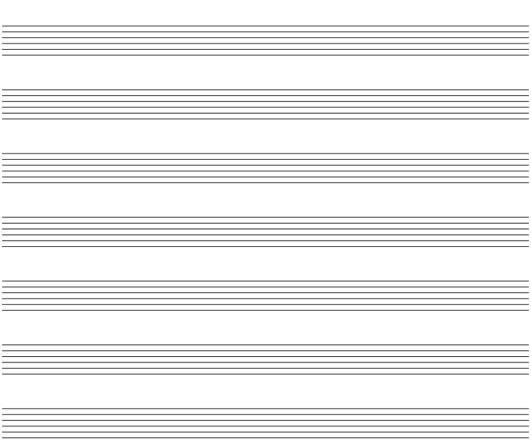 Preview of Six-string tablature worksheet
