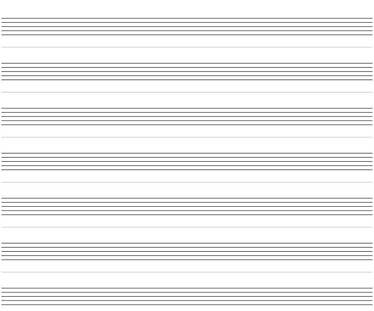 Preview of Melody staff with lyric lines
