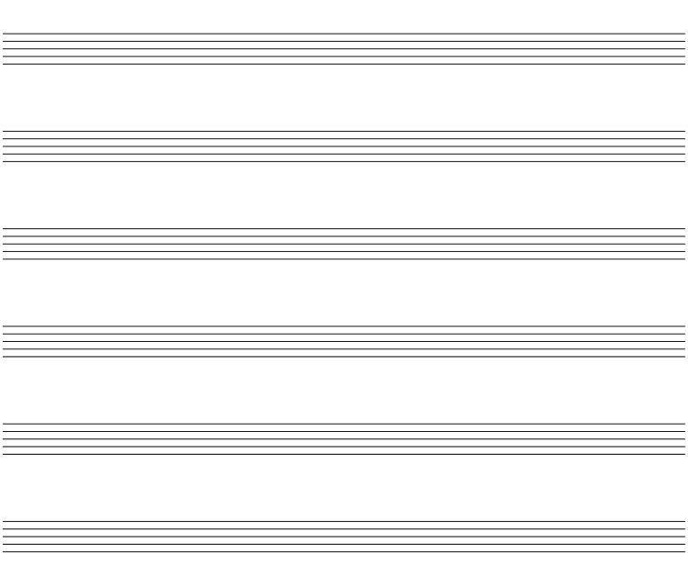 Preview of Blank percussion planning staff