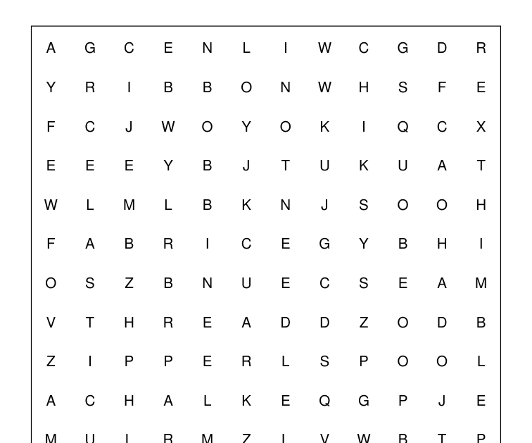 Preview of Sewing room word-search packet