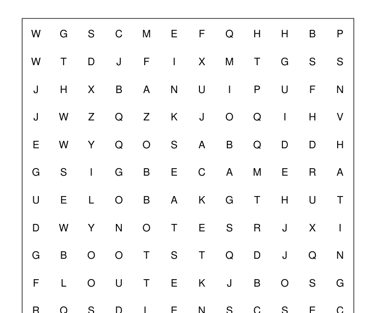 Preview of Birdwatching kit word-search packet