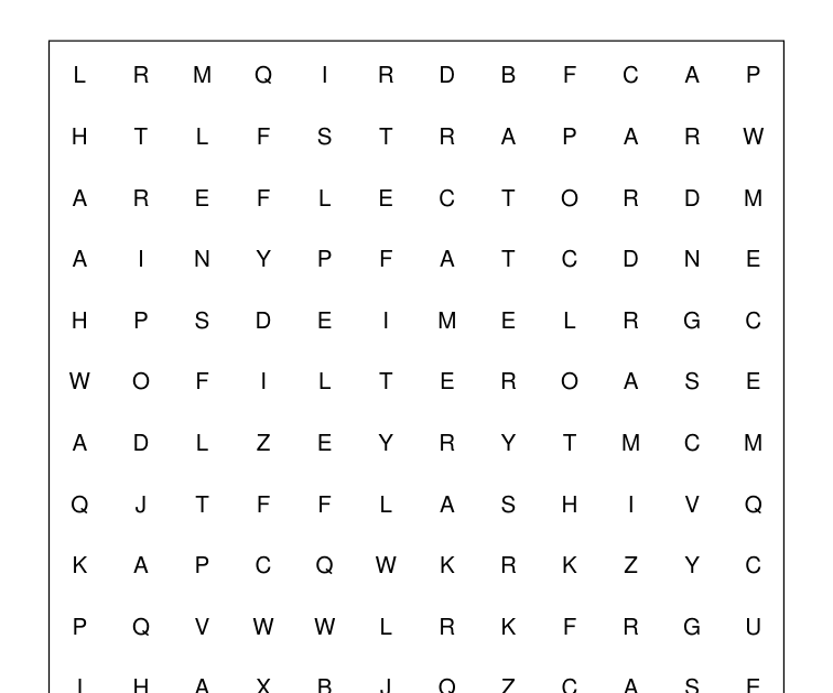 Preview of Photography kit word-search packet