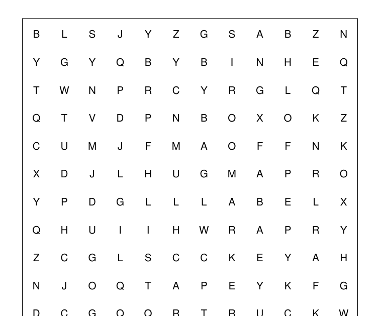 Preview of Moving day word-search packet