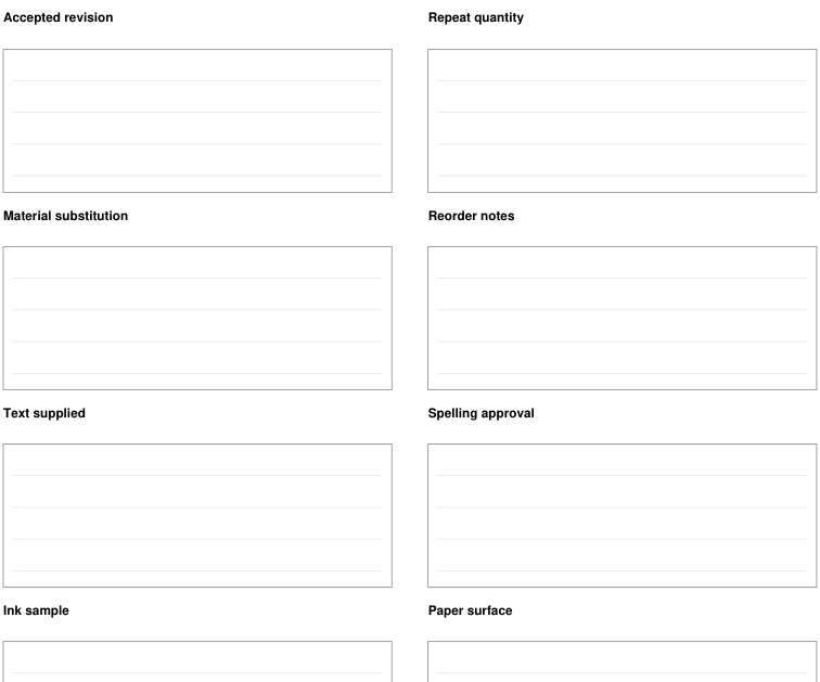 Preview of Calligraphy commissions - reorder specification