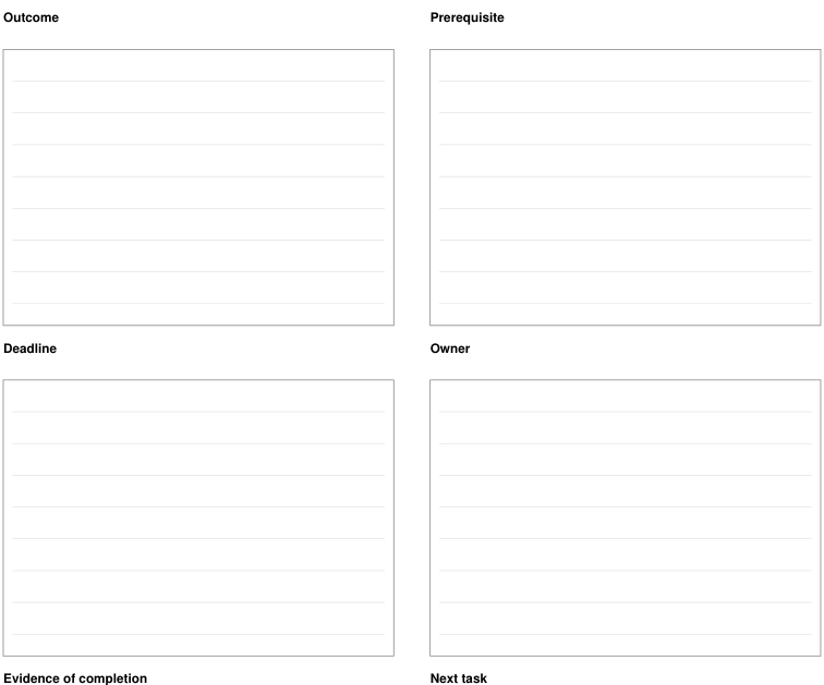 Preview of Sequential deadline planner