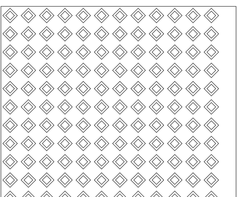 Preview of Diamond decorative papers