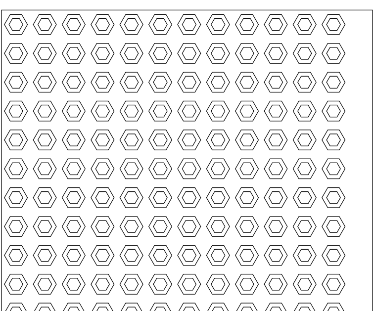 Preview of Hex decorative papers