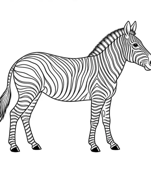 Preview of Zebra tracing and cutout studies