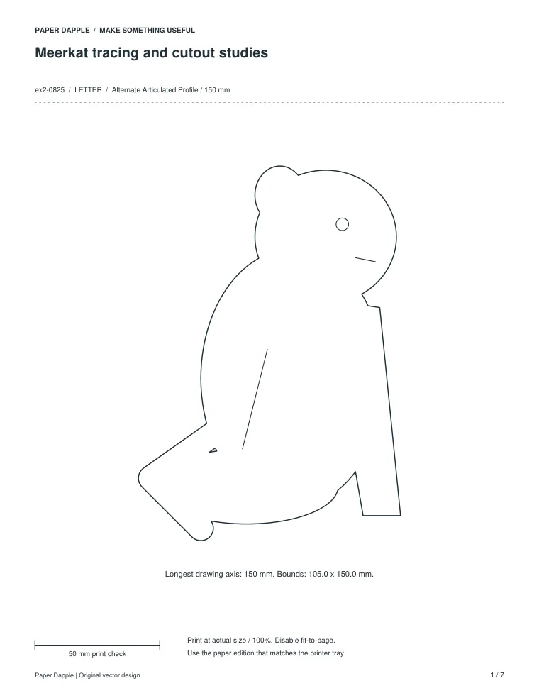 Preview of Meerkat tracing and cutout studies