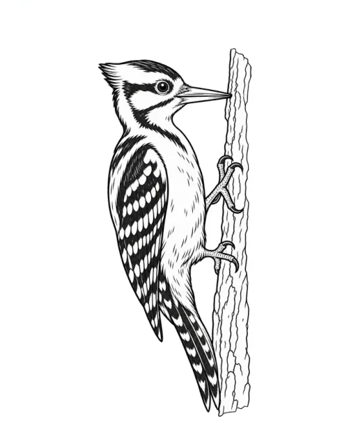 Preview of Woodpecker tracing and cutout studies