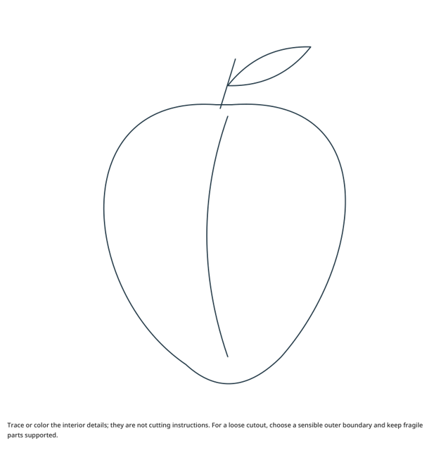 Preview of Plum craft drawing