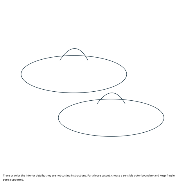 Preview of Cymbals craft drawing