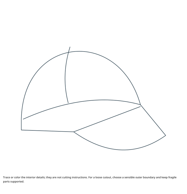Preview of Cap craft drawing