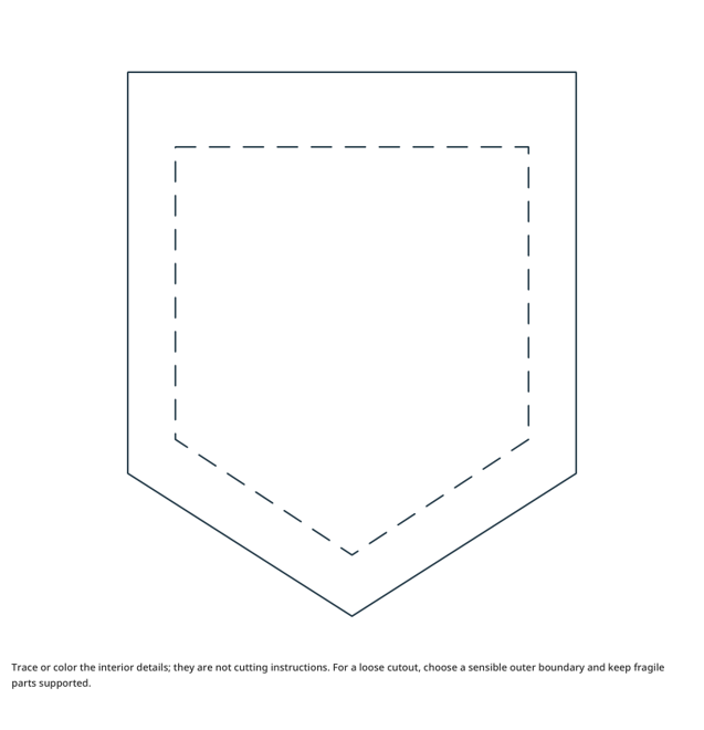 Preview of Pocket craft drawing
