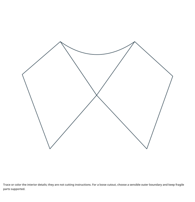 Preview of Collar craft drawing