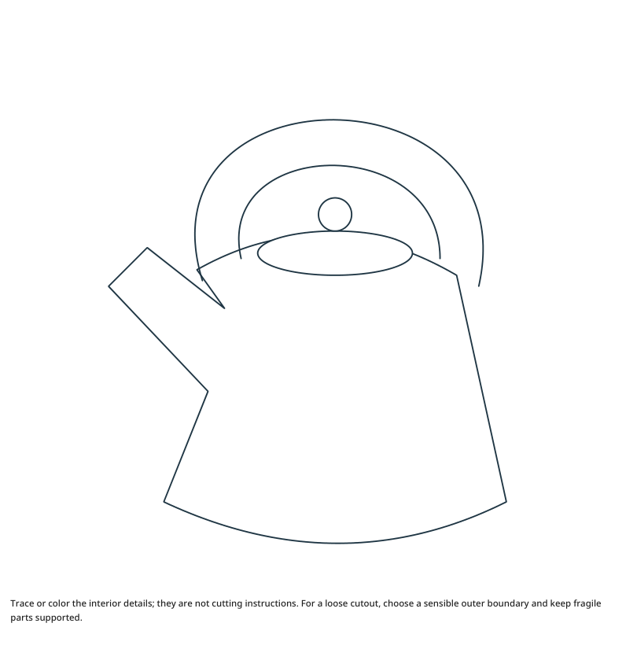 Preview of Kettle craft drawing
