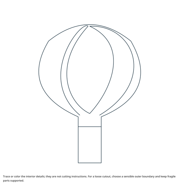 Preview of Whisk craft drawing