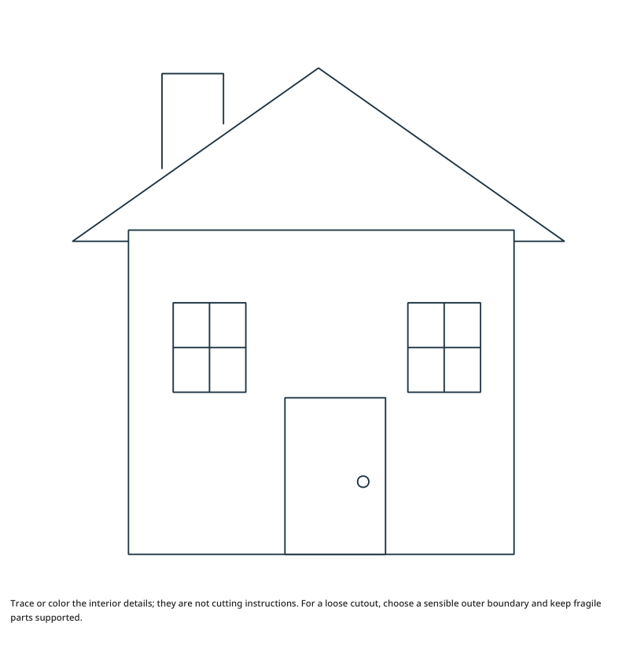 Preview of Cottage craft drawing