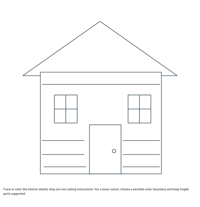 Preview of Cabin craft drawing