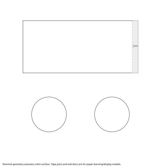 Preview of Cylinder paper model