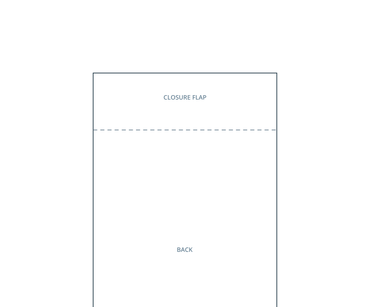 Preview of Expandable document envelope