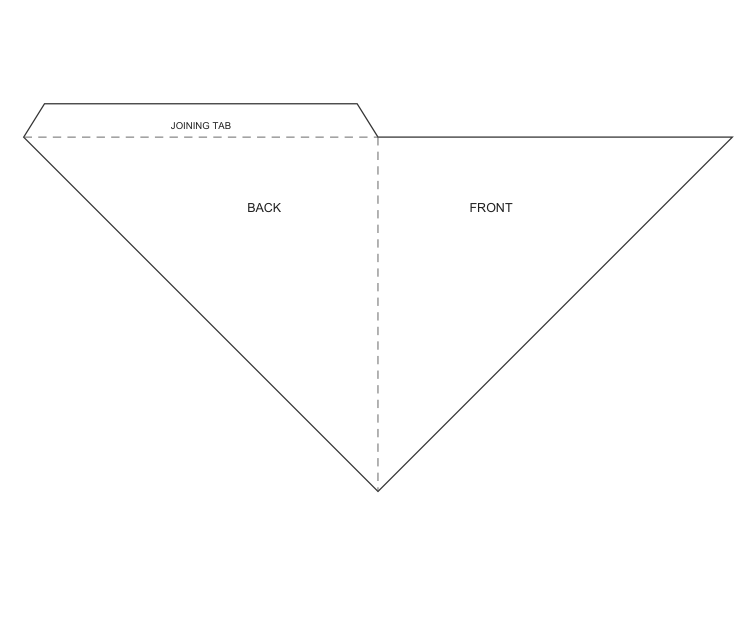 Preview of Corner pocket envelope