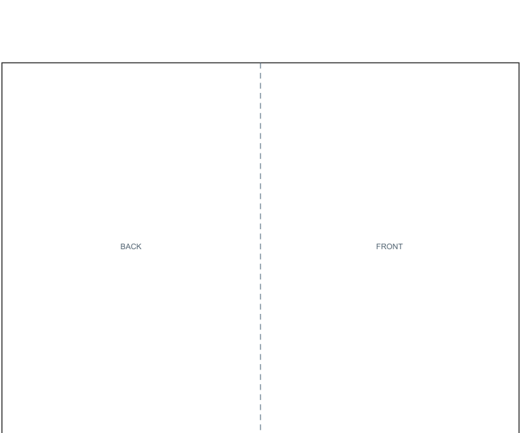 Preview of Fold-flat presentation folder