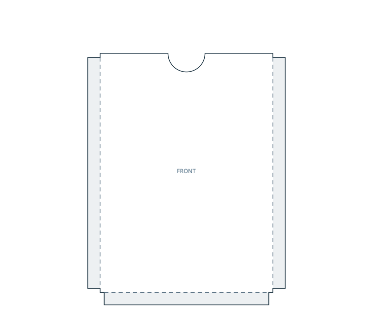 Preview of Reply-card pocket sleeve