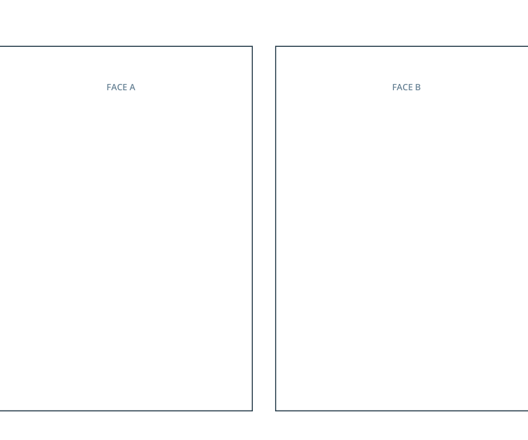Preview of Mini print portfolio envelope