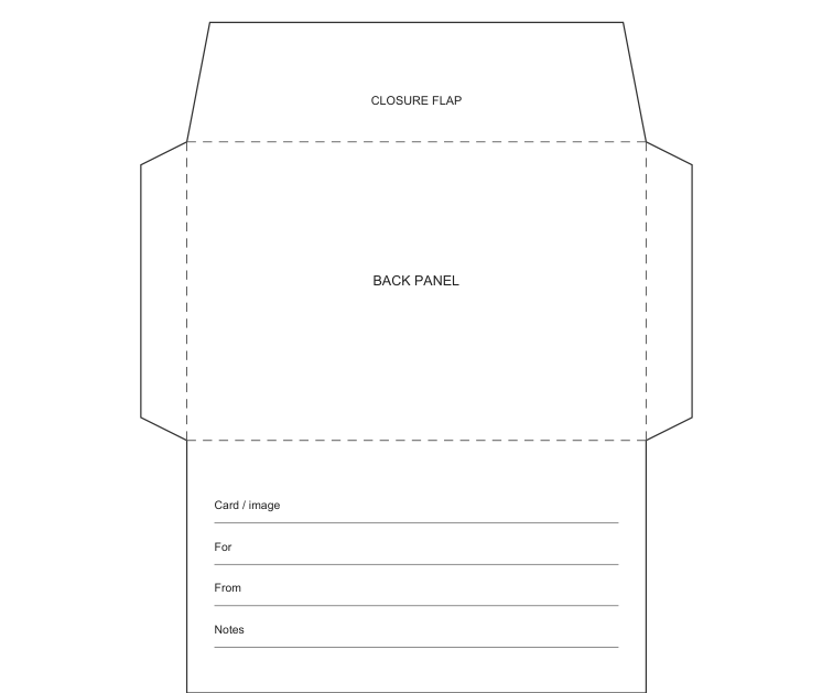 Preview of Postcard display sleeve