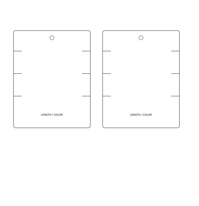 Preview of Ribbon bundle presentation cards