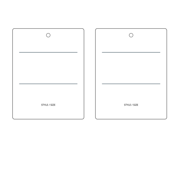 Preview of Bracelet presentation cards