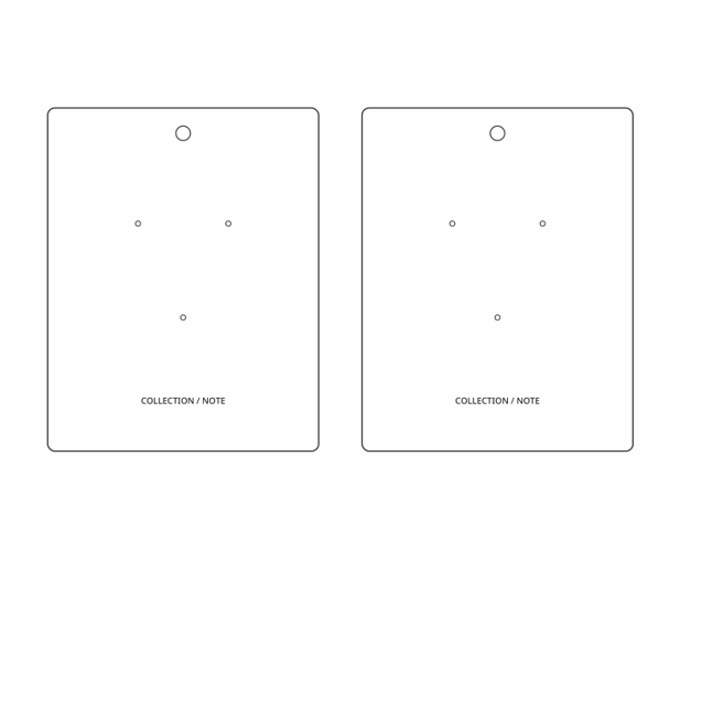 Preview of Pin badge presentation cards
