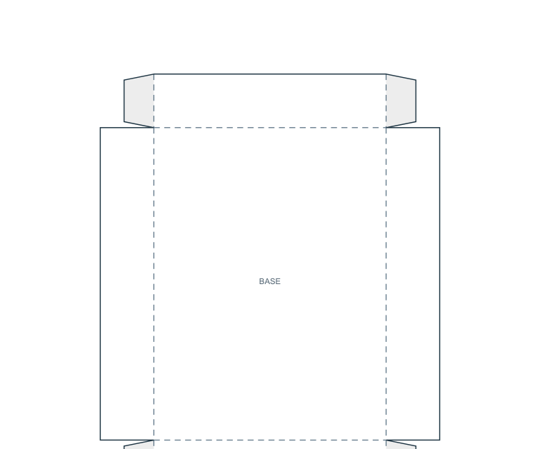 Preview of Sleeve-and-tray stationery box