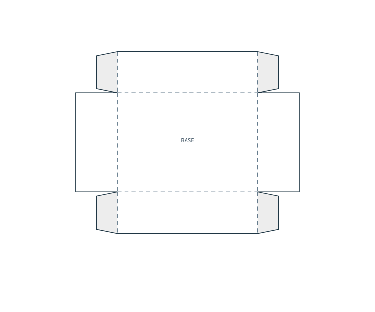 Preview of Windowed display sleeve and tray