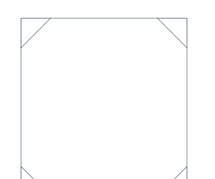 Preview of Flat artwork corner pockets
