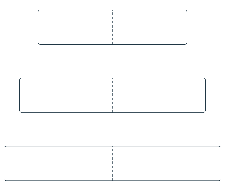 Preview of Removable package message strap