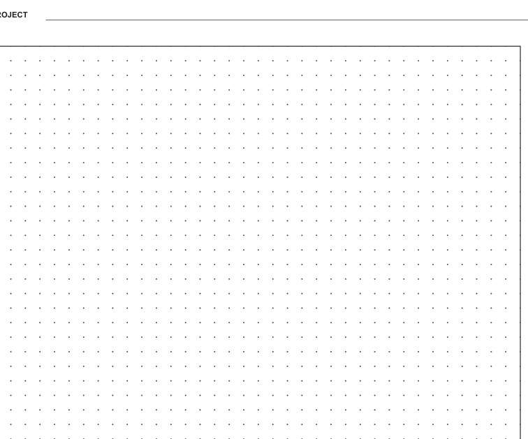 Preview of Dot-grid lettering practice sheet